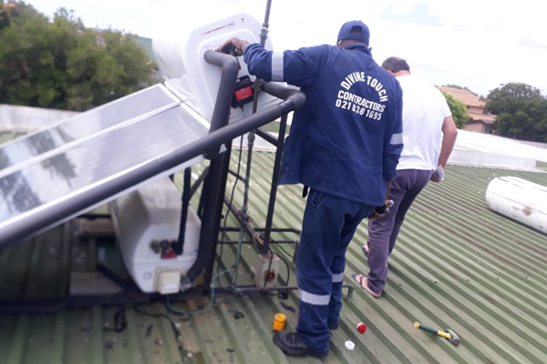 Yezfontein solar installation
