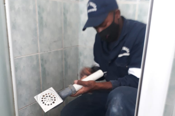Shower floor replacements