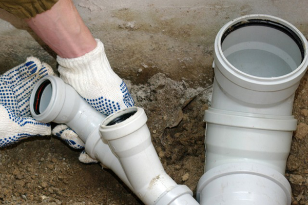 House Sewer Installation